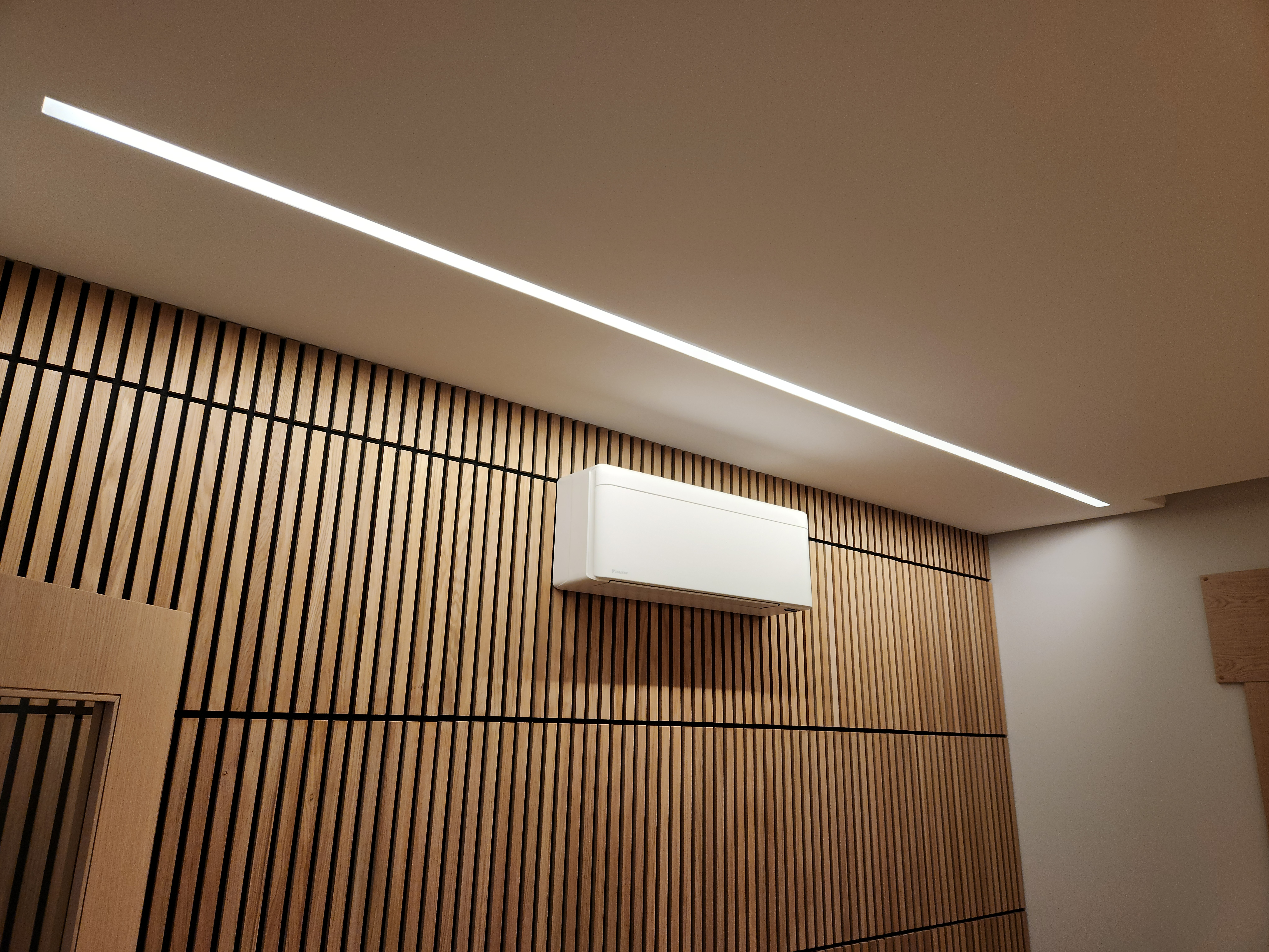 Istalação ar condicionado